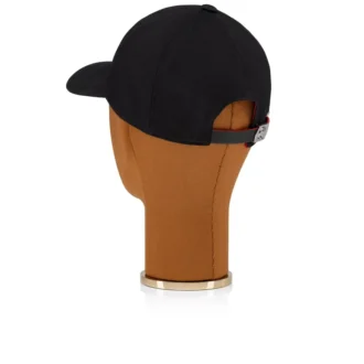Mooncrest Stones – Gorra de béisbol – Algodón y tachuelas – Negro