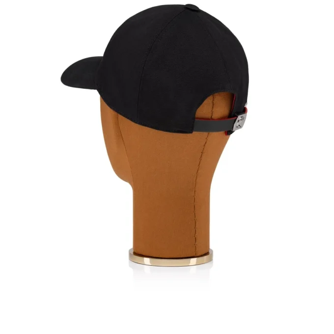 Mooncrest Stones – Gorra de béisbol – Algodón y tachuelas – Negro Mooncrest Stones – Gorra de béisbol – Algodón y tachuelas – Negro