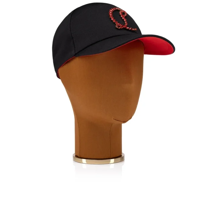Mooncrest Stones – Gorra de béisbol – Algodón y tachuelas – Negro Mooncrest Stones – Gorra de béisbol – Algodón y tachuelas – Negro