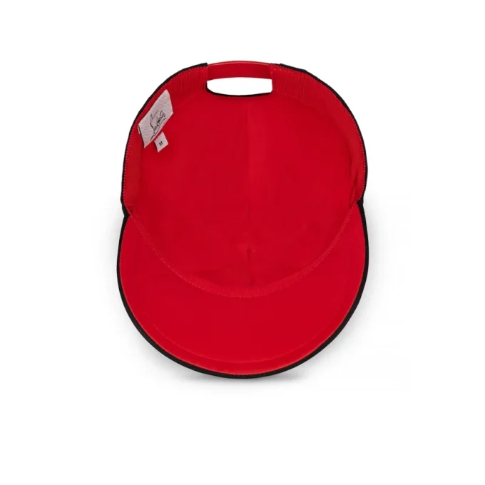 Mooncrest Stones – Gorra de béisbol – Algodón y tachuelas – Negro Mooncrest Stones – Gorra de béisbol – Algodón y tachuelas – Negro
