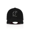 Mooncrest Stones – Gorra de béisbol – Terciopelo y strass – Negro Mooncrest Stones – Gorra de béisbol – Terciopelo y strass – Negro