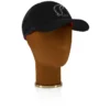 Mooncrest Stones – Gorra de béisbol – Terciopelo y strass – Negro Mooncrest Stones – Gorra de béisbol – Terciopelo y strass – Negro