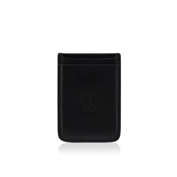 Mooncrest – Tarjetero – Piel de becerro – Negro Mooncrest – Tarjetero – Piel de becerro – Negro