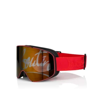 Máscara de esquí Lb0047 – Gafas – Plástico inyectado – Negro ahumado