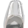 Mule Cassia – Mules de 100 mm – Piel de cordero napa laminada – Plata – Mujer Mule Cassia – Mules de 100 mm – Piel de cordero napa laminada – Plata – Mujer