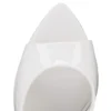 Mule Miss Z – Mules de 100 mm – Piel de becerro charol – Bianco – Mujer Mule Miss Z – Mules de 100 mm – Piel de becerro charol – Bianco – Mujer