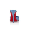 Mule Miss Z – Mules de 100 mm – Piel de becerro charol – Ceruleo – Mujer Mule Miss Z – Mules de 100 mm – Piel de becerro charol – Ceruleo – Mujer