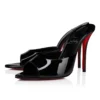 Mule Miss Z – Mules de 100 mm – Piel de becerro charol – Negro – Mujer Mule Miss Z – Mules de 100 mm – Piel de becerro charol – Negro – Mujer