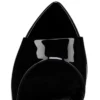 Mule Miss Z – Mules de 100 mm – Piel de becerro charol – Negro – Mujer Mule Miss Z – Mules de 100 mm – Piel de becerro charol – Negro – Mujer