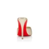 Mule Miss Z – Mules de 100 mm – Piel de cordero napa laminada – Platino – Mujer Mule Miss Z – Mules de 100 mm – Piel de cordero napa laminada – Platino – Mujer