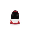 Nastroshark – Zapatillas de running – Piel de becerro y tejido – Negro – Hombre