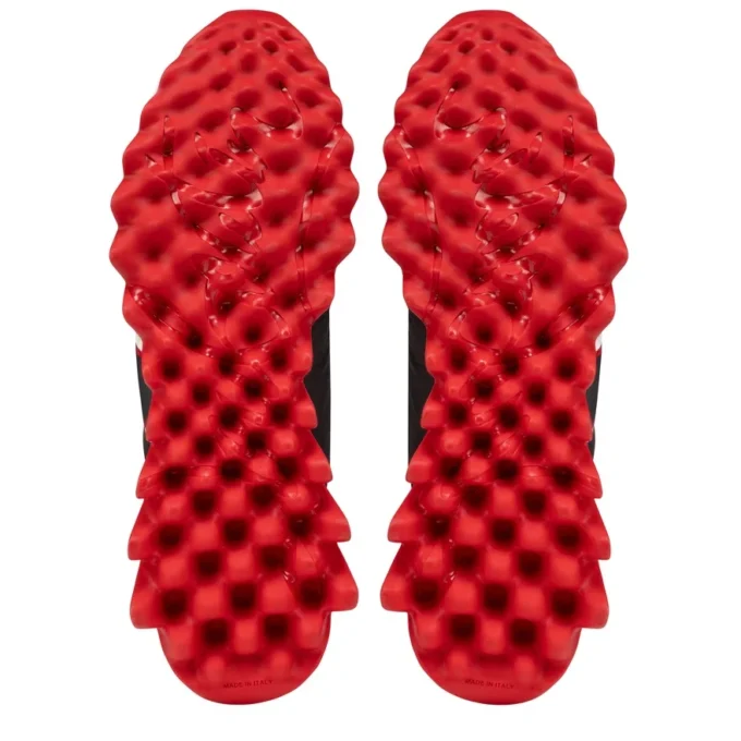 Nastroshark – Zapatillas de running – Piel de becerro y tejido – Negro – Hombre