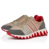 Nastroshark – Zapatillas de running – Piel de becerro y tejido – Versión Saharienne – Hombre Nastroshark – Zapatillas de running – Piel de becerro y tejido – Versión Saharienne – Hombre