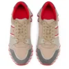 Nastroshark – Zapatillas de running – Piel de becerro y tejido – Versión Saharienne – Hombre Nastroshark – Zapatillas de running – Piel de becerro y tejido – Versión Saharienne – Hombre