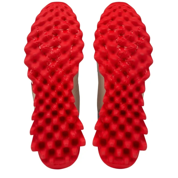 Nastroshark – Zapatillas de running – Piel de becerro y tejido – Versión Saharienne – Hombre Nastroshark – Zapatillas de running – Piel de becerro y tejido – Versión Saharienne – Hombre