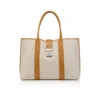Nox – Bolsos Tote – Lona de lino – Natural