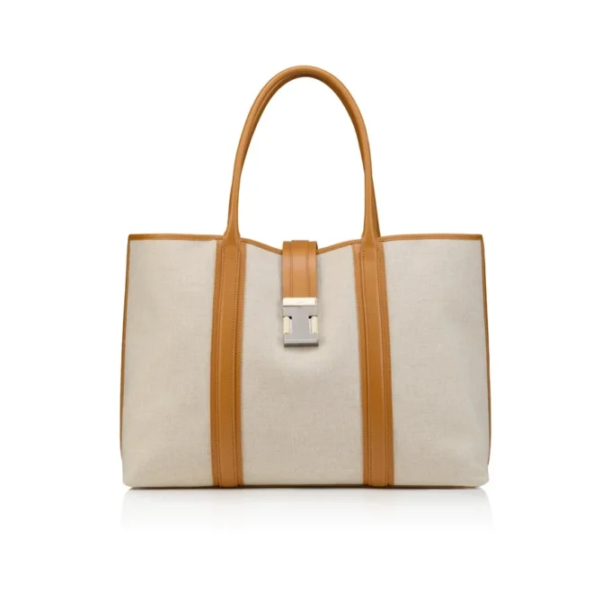 Nox – Bolsos Tote – Lona de lino – Natural