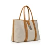 Nox – Bolsos Tote – Lona de lino – Natural