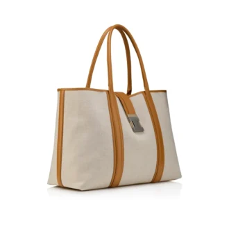 Nox – Bolsos Tote – Lona de lino – Natural