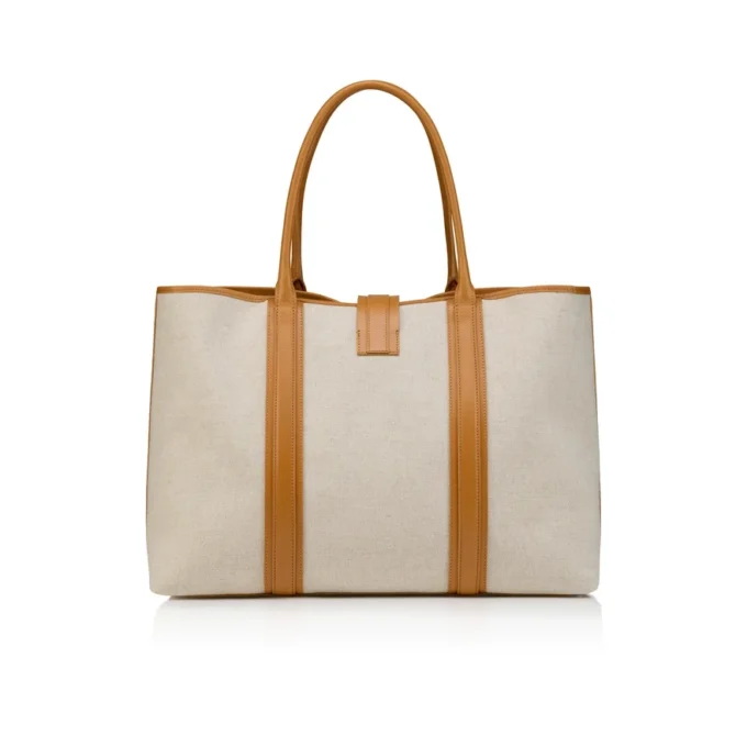Nox – Bolsos Tote – Lona de lino – Natural