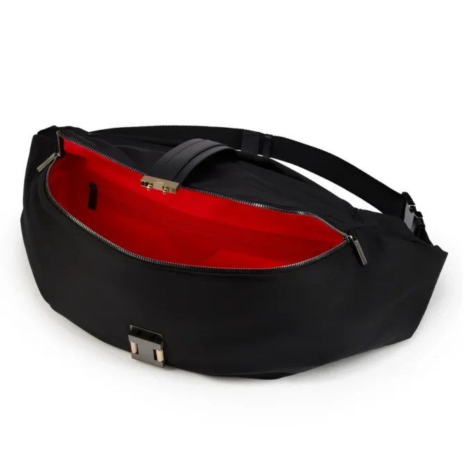 Nox – Riñonera – Nailon – Negro
