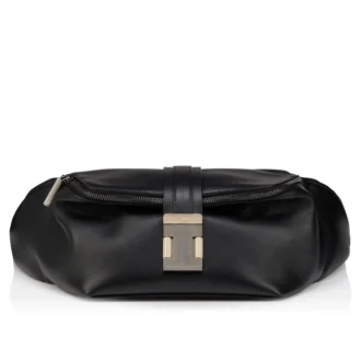 Nox – Riñonera – Piel de becerro – Negro
