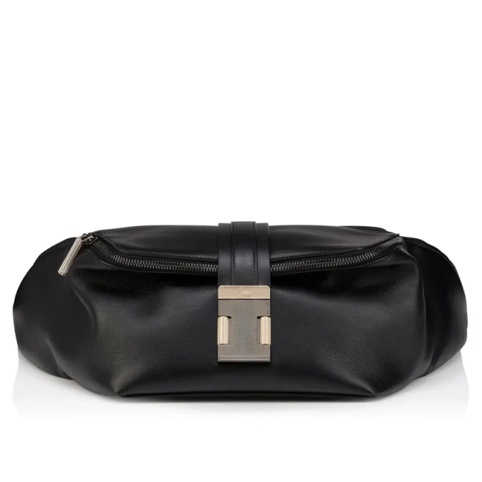 Nox – Riñonera – Piel de becerro – Negro