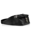 Nox – Riñonera – Piel de becerro – Negro