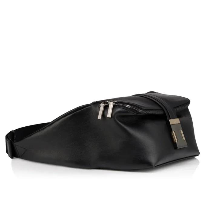 Nox – Riñonera – Piel de becerro – Negro