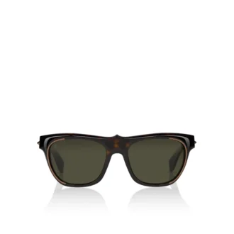 Nuestras Georges Lb0006 – Gafas de sol – Acetato – Havana oscuro