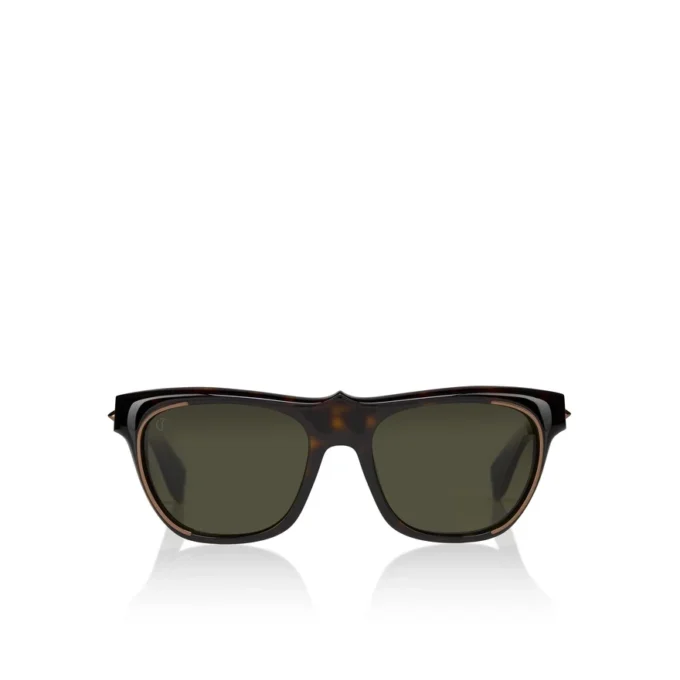 Nuestras Georges Lb0006 – Gafas de sol – Acetato – Havana oscuro Nuestras Georges Lb0006 – Gafas de sol – Acetato – Havana oscuro