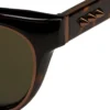 Nuestras Georges Lb0006 – Gafas de sol – Acetato – Havana oscuro Nuestras Georges Lb0006 – Gafas de sol – Acetato – Havana oscuro