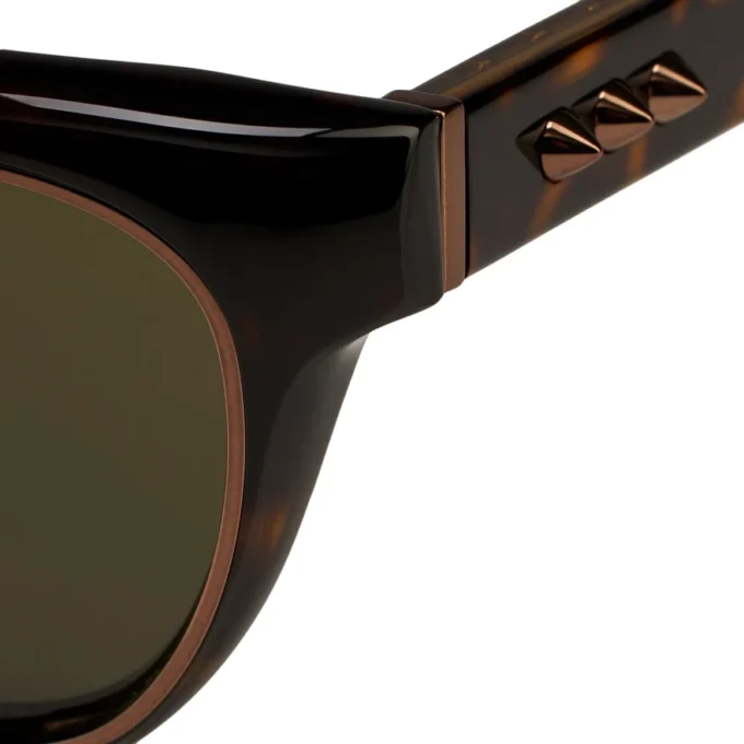 Nuestras Georges Lb0006 – Gafas de sol – Acetato – Havana oscuro Nuestras Georges Lb0006 – Gafas de sol – Acetato – Havana oscuro