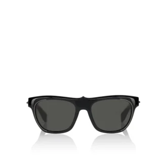 Nuestras Georges Lb0006 – Gafas de sol – Acetato – Negro brillante