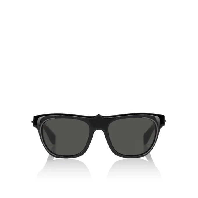 Nuestras Georges Lb0006 – Gafas de sol – Acetato – Negro brillante Nuestras Georges Lb0006 – Gafas de sol – Acetato – Negro brillante