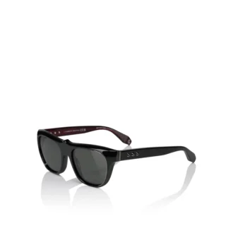 Nuestras Georges Lb0006 – Gafas de sol – Acetato – Negro brillante