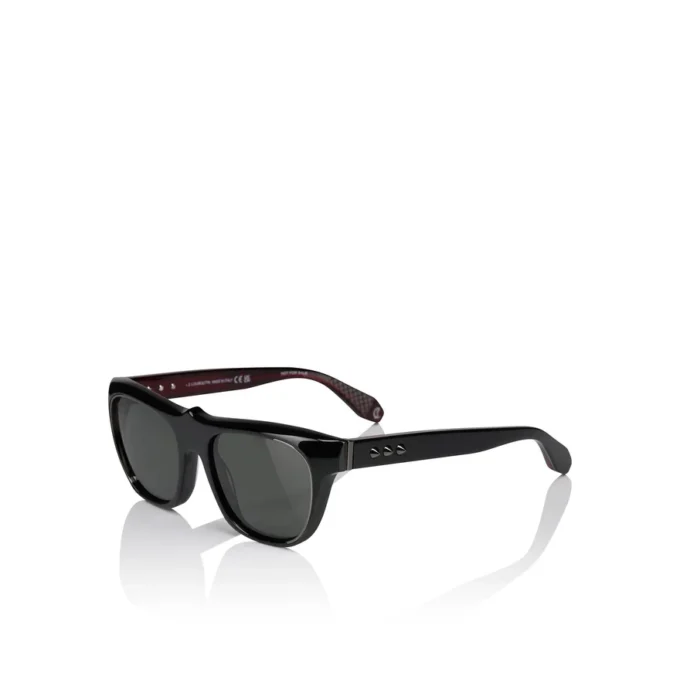Nuestras Georges Lb0006 – Gafas de sol – Acetato – Negro brillante Nuestras Georges Lb0006 – Gafas de sol – Acetato – Negro brillante