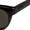 Nuestras Georges Lb0006 – Gafas de sol – Acetato – Negro brillante Nuestras Georges Lb0006 – Gafas de sol – Acetato – Negro brillante