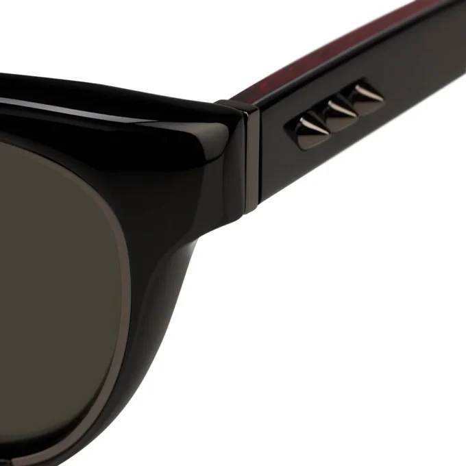 Nuestras Georges Lb0006 – Gafas de sol – Acetato – Negro brillante Nuestras Georges Lb0006 – Gafas de sol – Acetato – Negro brillante