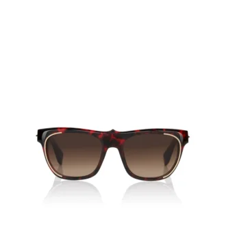 Nuestras Georges Lb0006 – Gafas de sol – Acetato – Rojo Havana