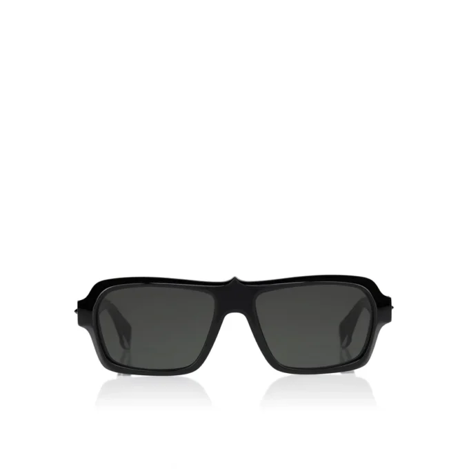 Nuestras Georges Lb0027 – Gafas de sol – Acetato – Negro brillante Nuestras Georges Lb0027 – Gafas de sol – Acetato – Negro brillante