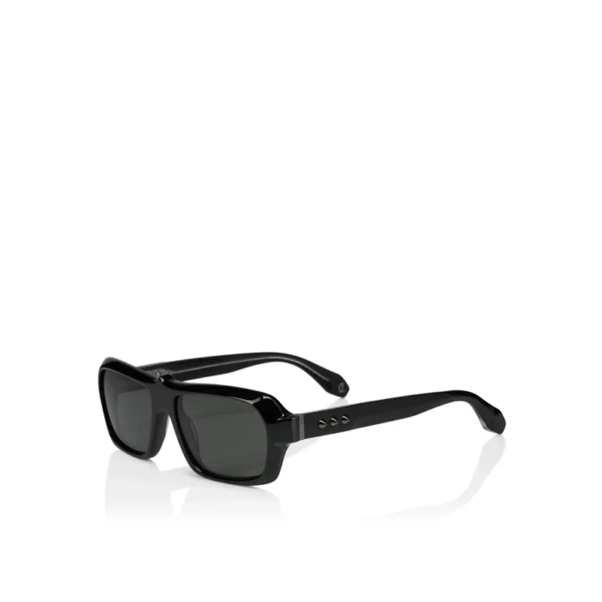 Nuestras Georges Lb0027 – Gafas de sol – Acetato – Negro brillante Nuestras Georges Lb0027 – Gafas de sol – Acetato – Negro brillante