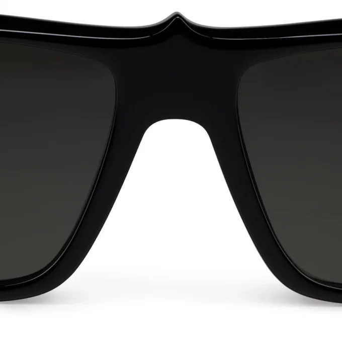 Nuestras Georges Lb0027 – Gafas de sol – Acetato – Negro brillante Nuestras Georges Lb0027 – Gafas de sol – Acetato – Negro brillante