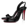 O Marylin 100 de cuero negro – Zapatos – Mujer O Marylin 100 de cuero negro – Zapatos – Mujer