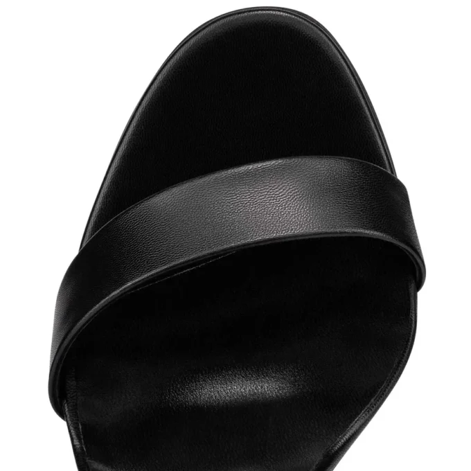 O Marylin 100 de cuero negro – Zapatos – Mujer O Marylin 100 de cuero negro – Zapatos – Mujer