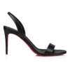 O Marylin – Sandalias de 85 mm – Piel napa – Negro – Mujer O Marylin – Sandalias de 85 mm – Piel napa – Negro – Mujer
