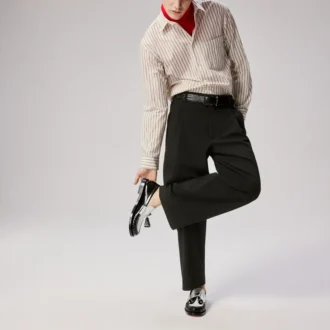 Orlando – Mocasines – Piel de becerro Abrasivato – Negro – Hombre Orlando – Mocasines – Piel de becerro Abrasivato – Negro – Hombre