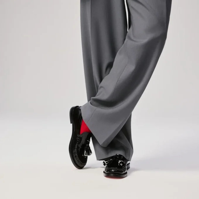 Orlando – Mocasines – Piel de becerro Abrasivato – Negro – Hombre