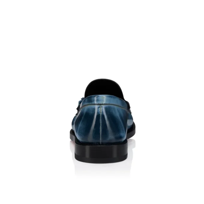 Orlando – Mocasines – Piel de becerro cepillada – Ceruleo – Hombre Orlando – Mocasines – Piel de becerro cepillada – Ceruleo – Hombre
