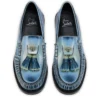 Orlando – Mocasines – Piel de becerro cepillada – Ceruleo – Hombre Orlando – Mocasines – Piel de becerro cepillada – Ceruleo – Hombre